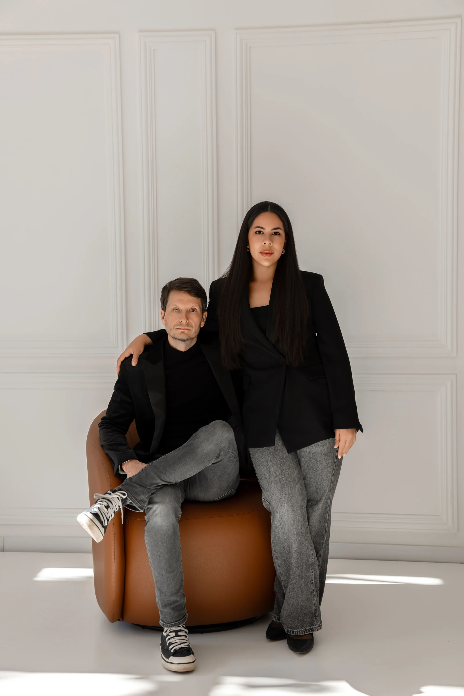 Daniel Reese y Sehia Nicole, fundadores de Guaraní Capital